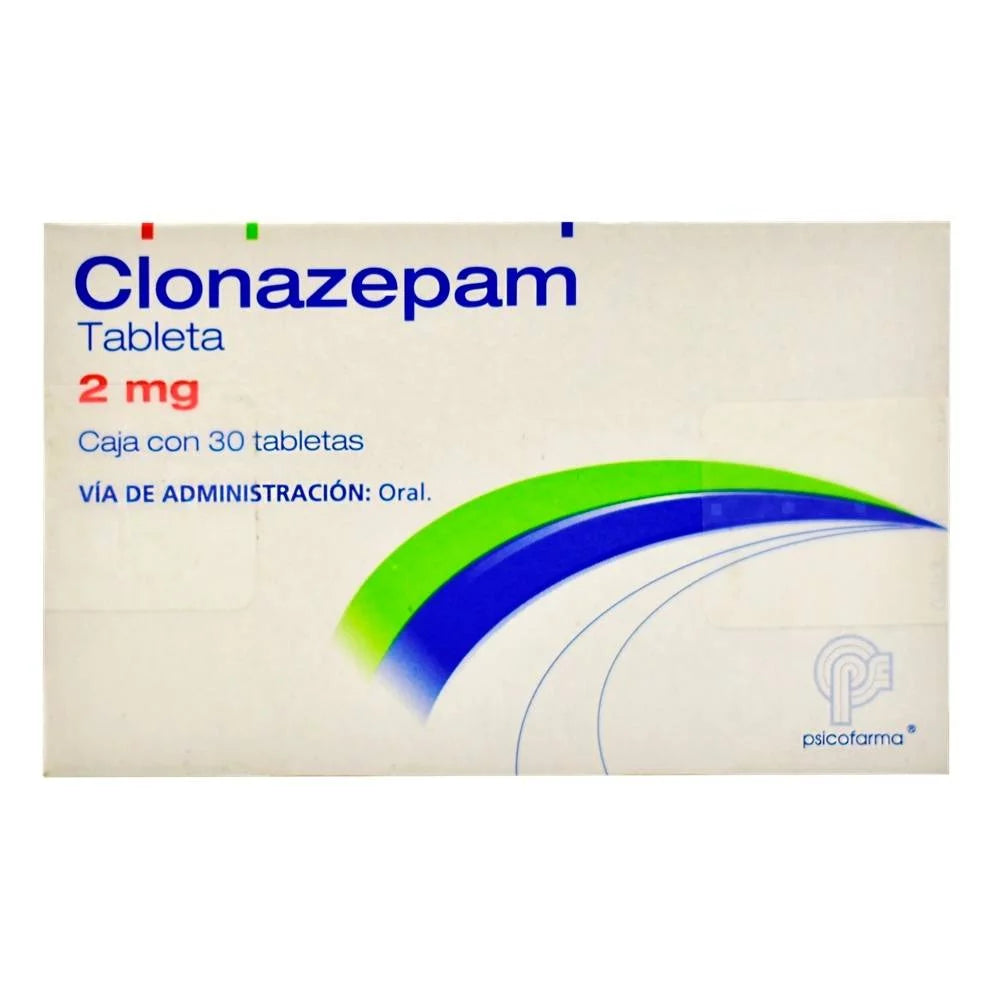 Clonazepam 2 Mg